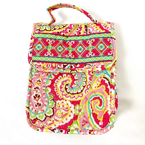 Vera Bradley Handbags - Vera Bradley Pink Paisley Lunch Box Bag